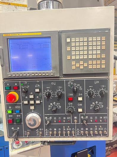 Used 2002 Daewoo Puma V550-2SP CNC Vertical Lathe (CNC VTL)