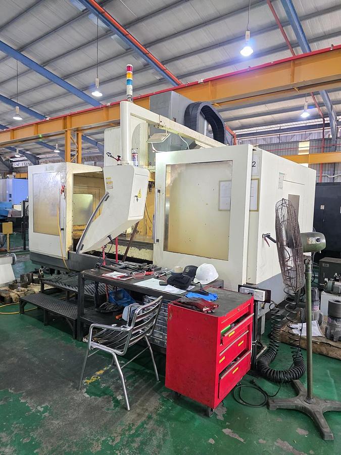 Used 2008 Hartford Mercury VMC-1600 Vertical Machining Centre (VMC)
