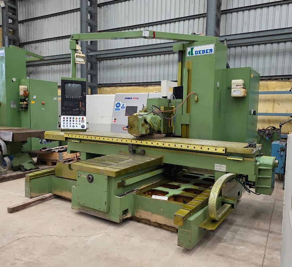 Used Deber BTM3500 Bed Milling Machine