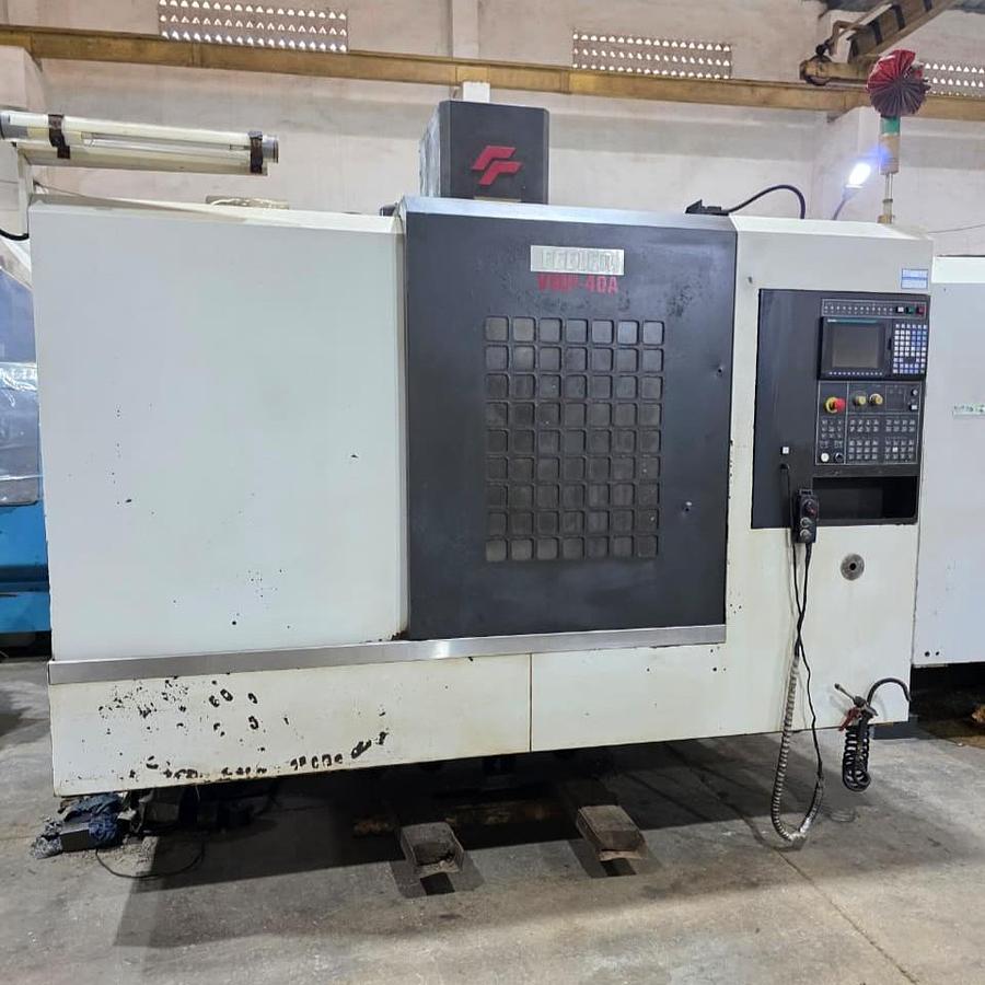 Used 2011 Feeler VMP-40A Vertical Machining Centre (VMC)