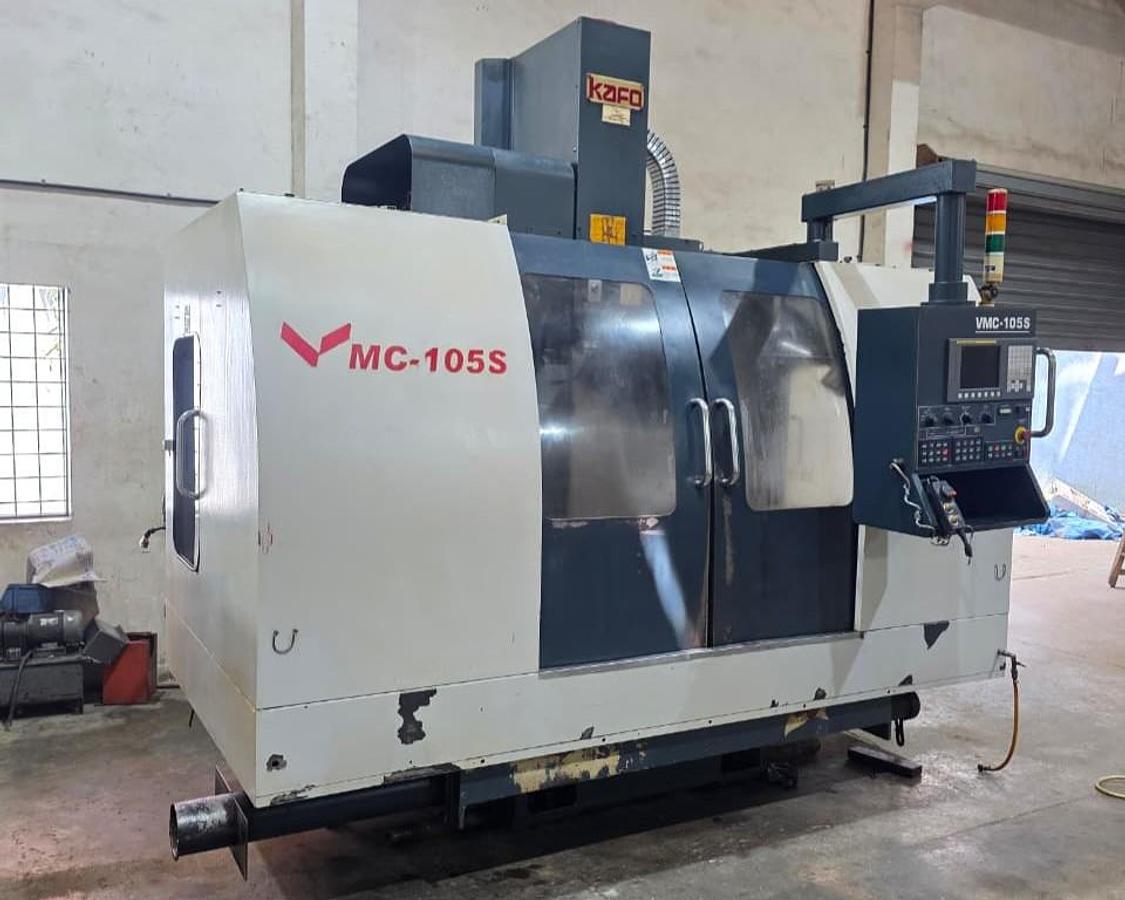 Used 2011 Kafo VMC 105S Vertical Machining Centre (VMC)