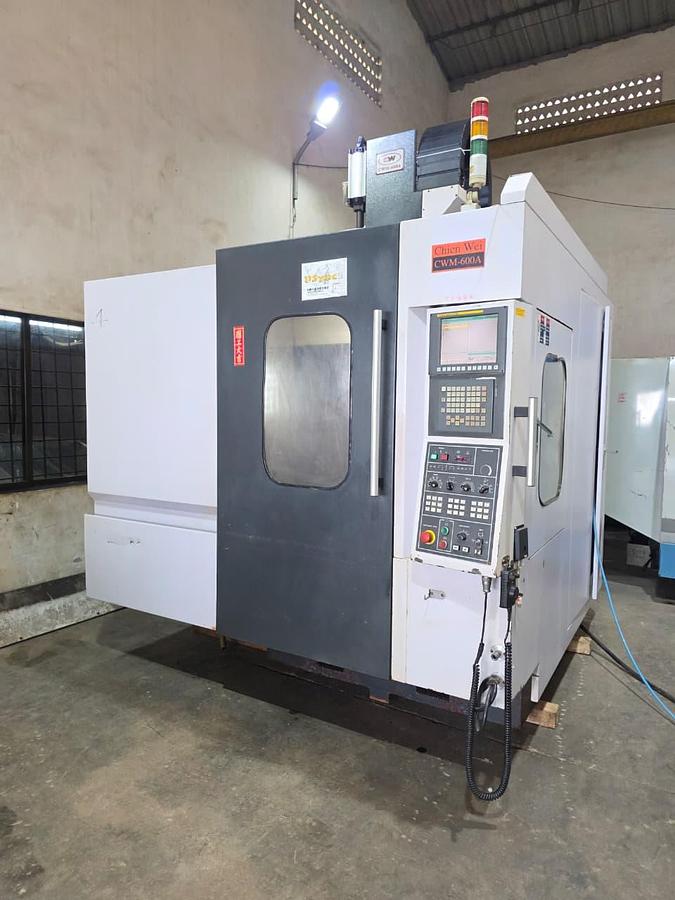 Used 2014 Chien Wei CWM-600A Vertical Machining Centre (VMC)