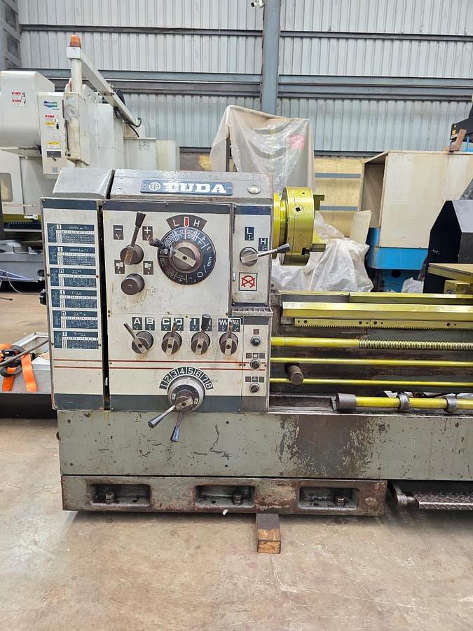 Used Tuda Japan APOC 600 x 3000 Lathe