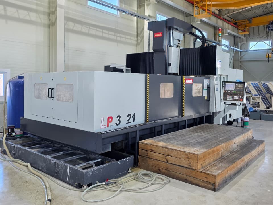 Used 2013 Awea LP3021 Double Column Vertical Machining Centre (VMC)