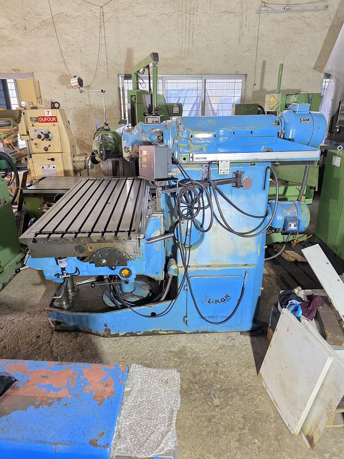 Used Huron MU50 Universal Milling Machine