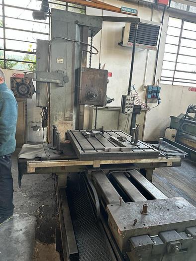 Used Monti MBS85 Horizontal Boring Machine