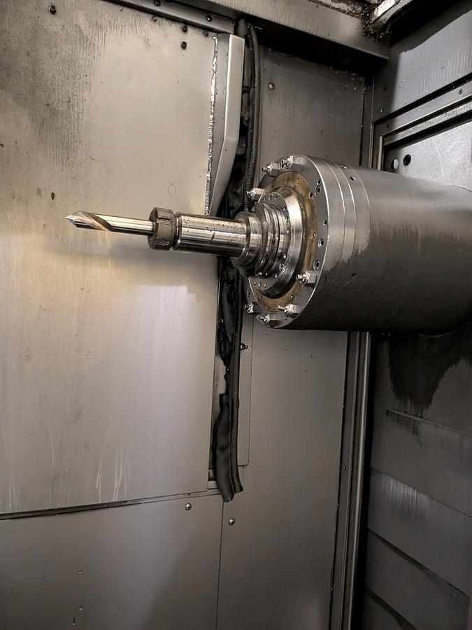 Used 2010 OKK HM600 Horizontal Machining Center