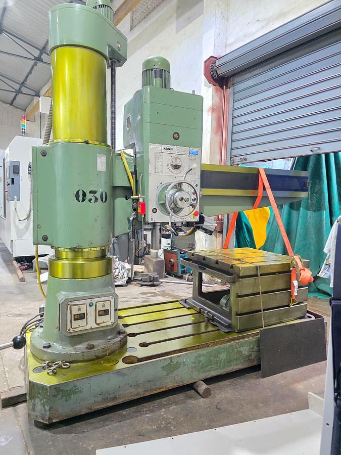 Used Narvik CZ50x1600 Radial Drill