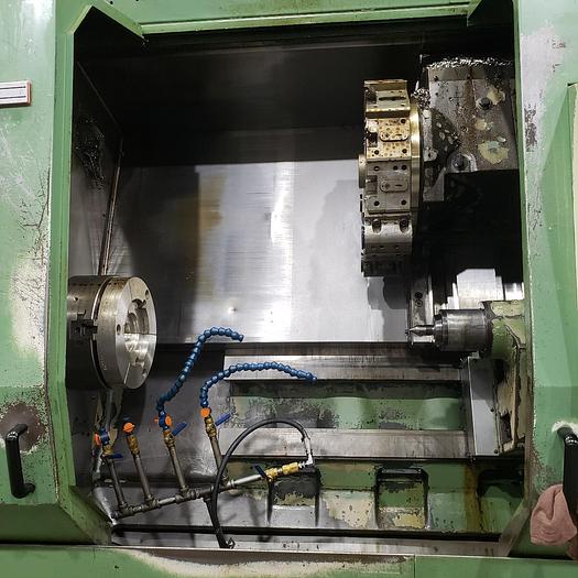 Used Mori Seiki SL-45/1500 CNC Lathe