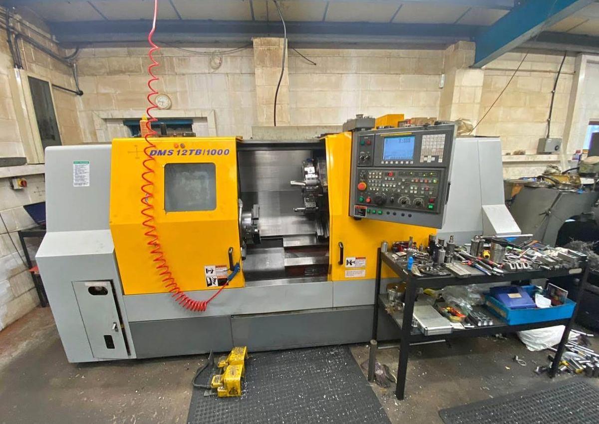 Used 2008 Samsung PL-30L CNC Lathe