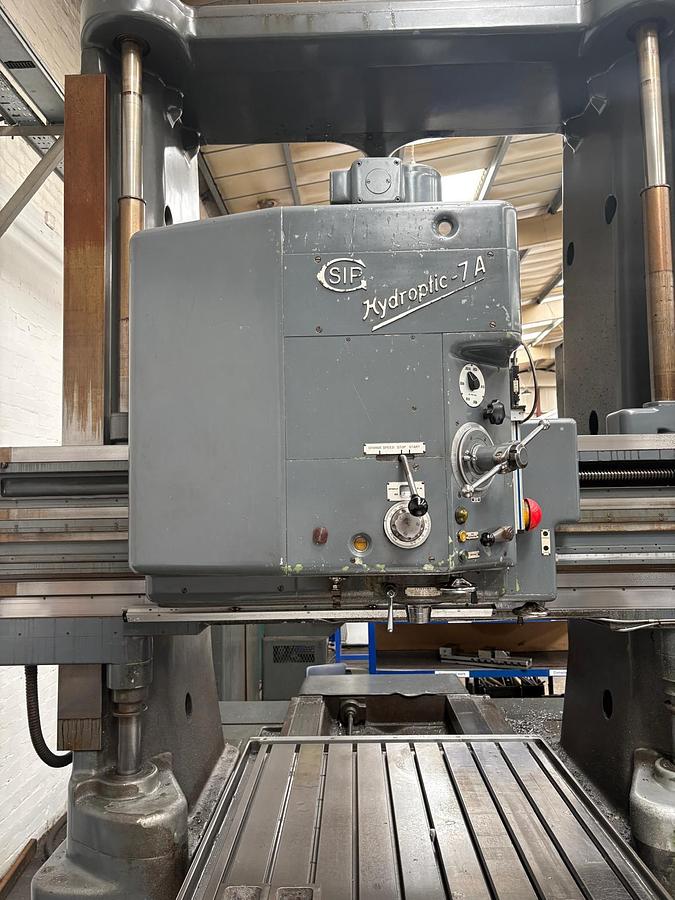 Used SIP 7A Tall Column Jig Borer