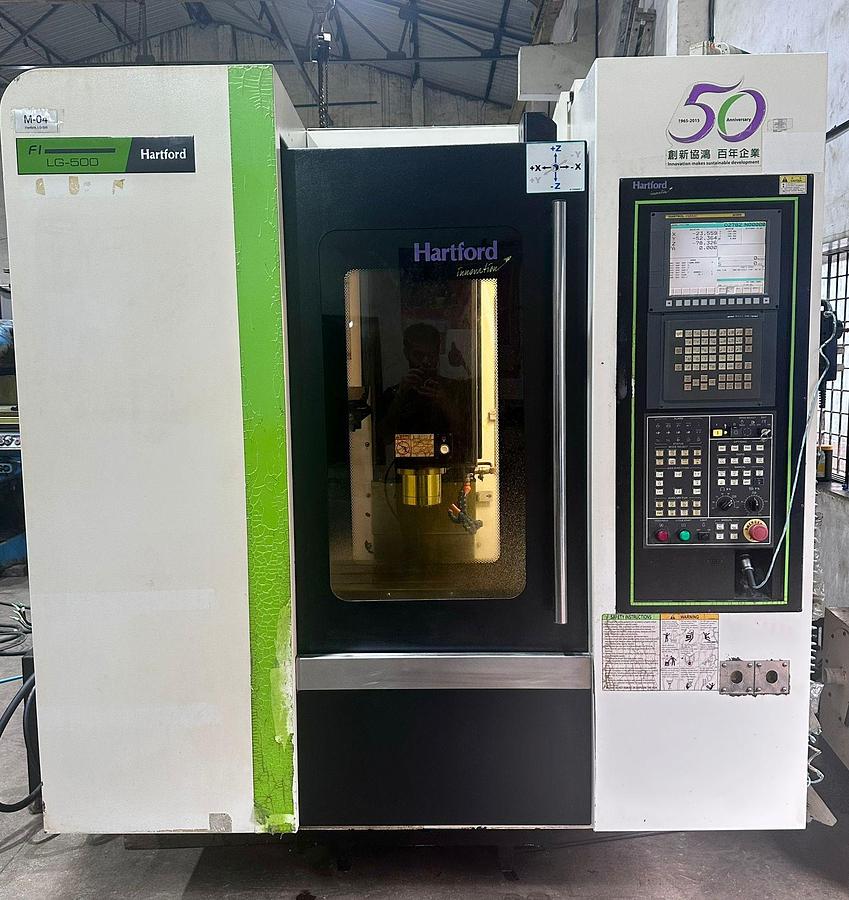Used 2014 Hartford LG-500 Vertical Machining Centre (VMC)