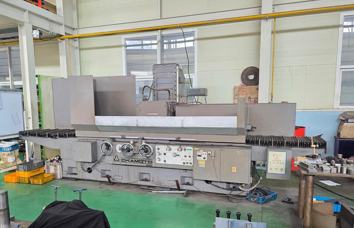 Used Okamoto PSG-155 Surface Grinder