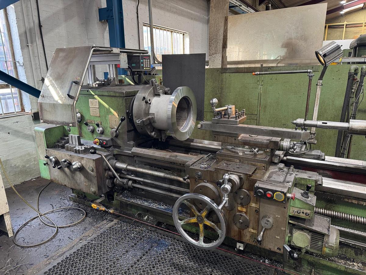 Used 1994 Mostana 1M63H Conventional Lathe