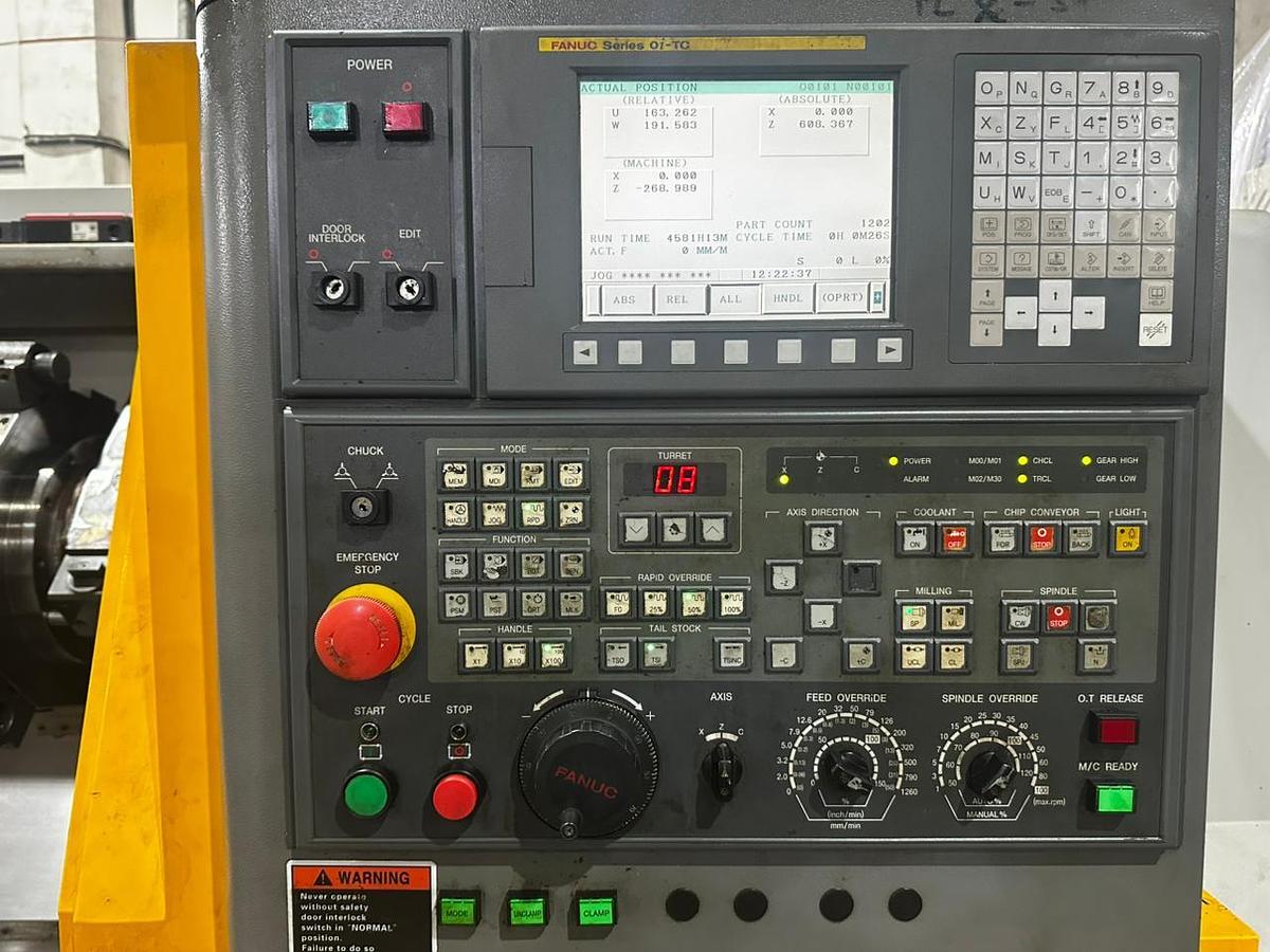 Used 2008 Samsung PL-30L CNC Lathe