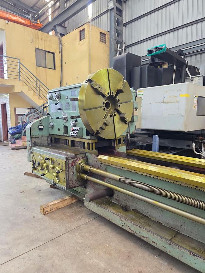 Used Stanko 1M65 Heavy Duty Lathe