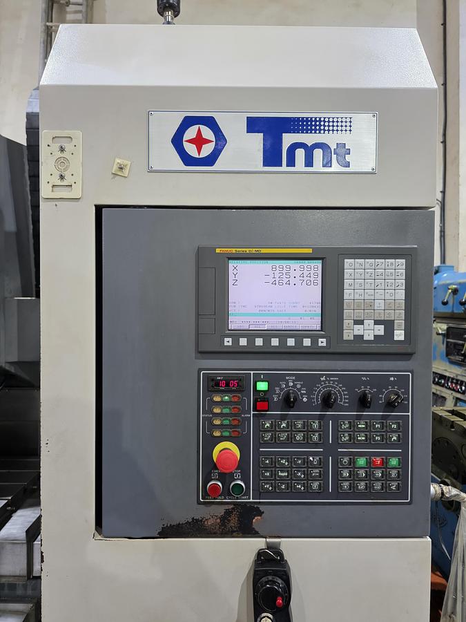 Used 2014 TMT TBV-1300 Vertical Machining Centre (VMC)