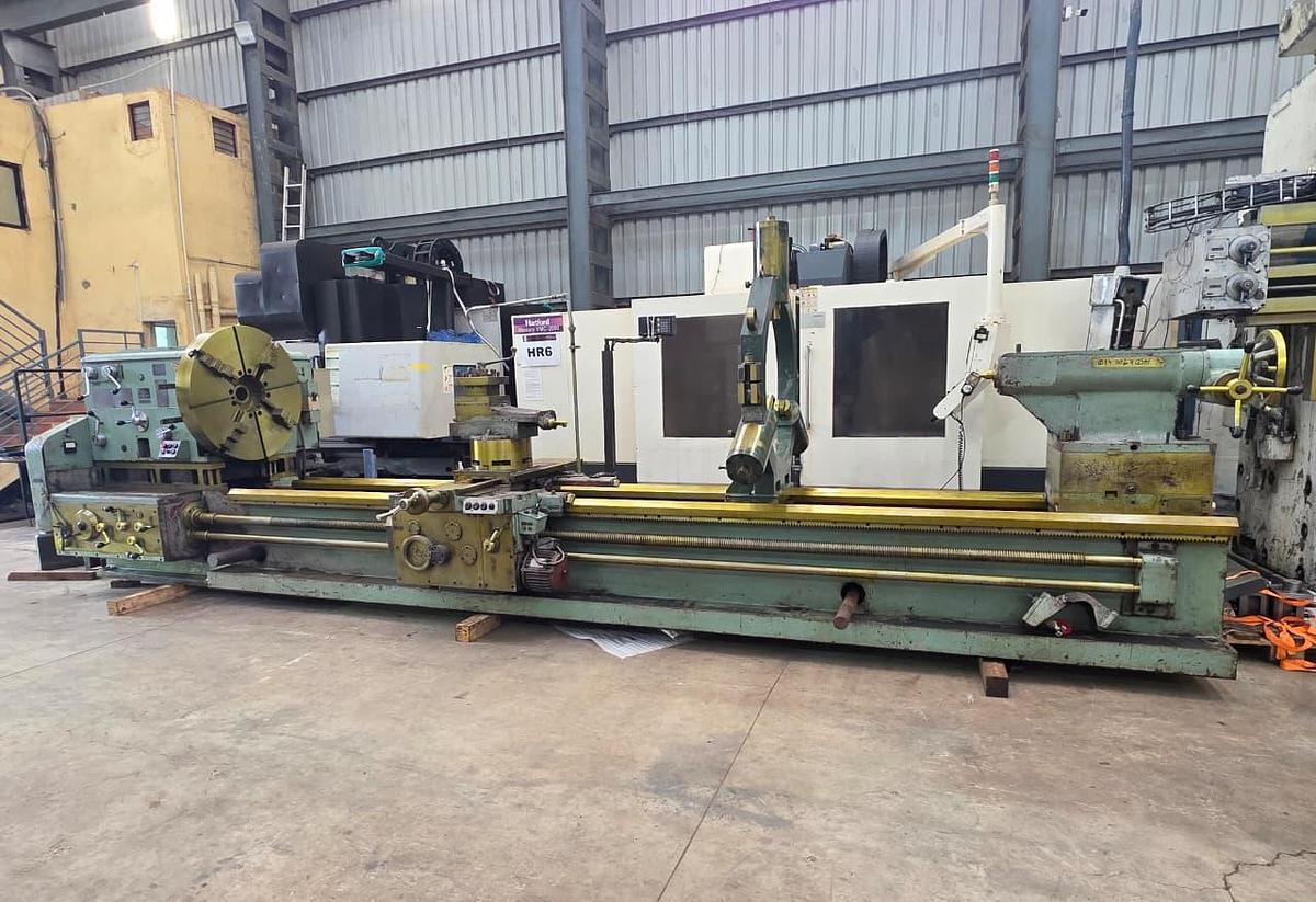 Used Stanko 1M65 Heavy Duty Lathe