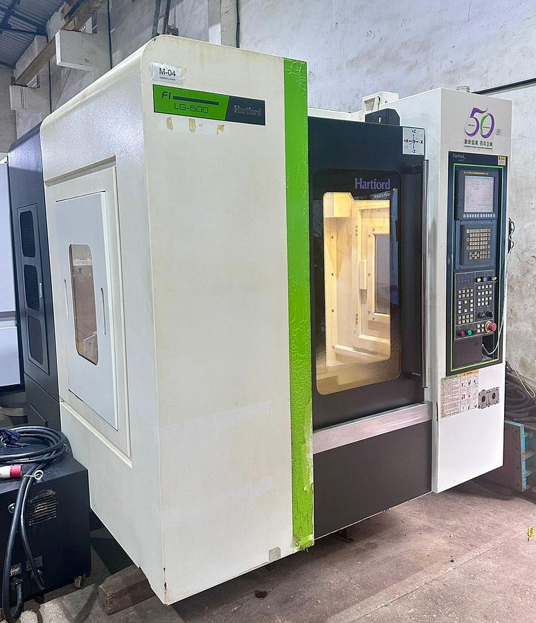Used 2014 Hartford LG-500 Vertical Machining Centre (VMC)
