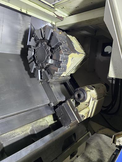 Used 2005 Doosan Puma 240LC CNC Lathe