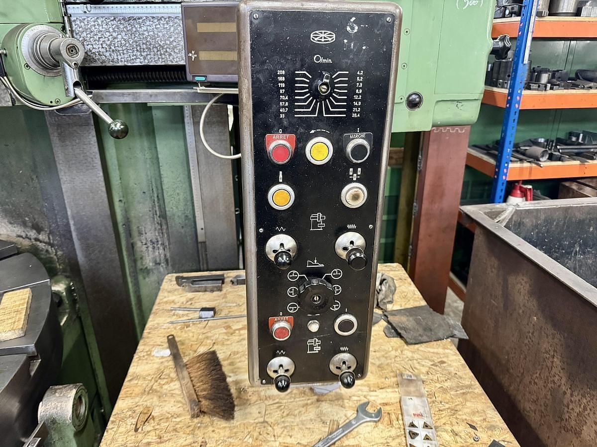 Used Schiess KE160 Vertical Turning Lathe (VTL)