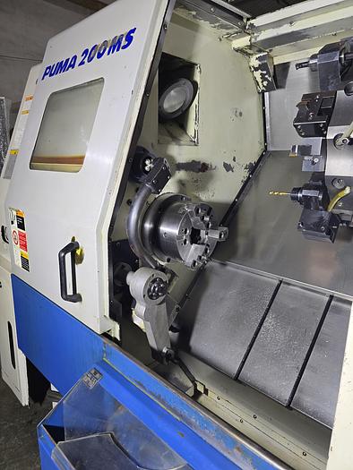 Used 1998 Daewoo Puma 200MSC Turn Mill Centre