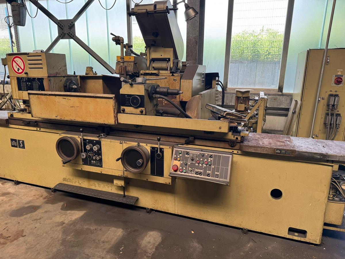 Used WMW SA6UX1500 ID OD Cylindrical Grinding Machine