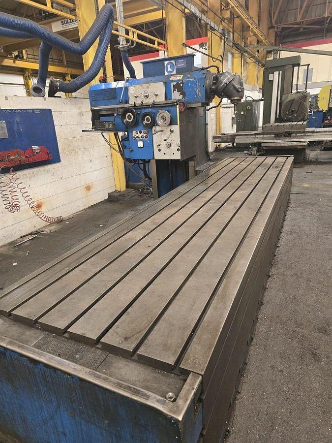 Used Butler Hamai CS10 Elgamill Bed Milling Machine