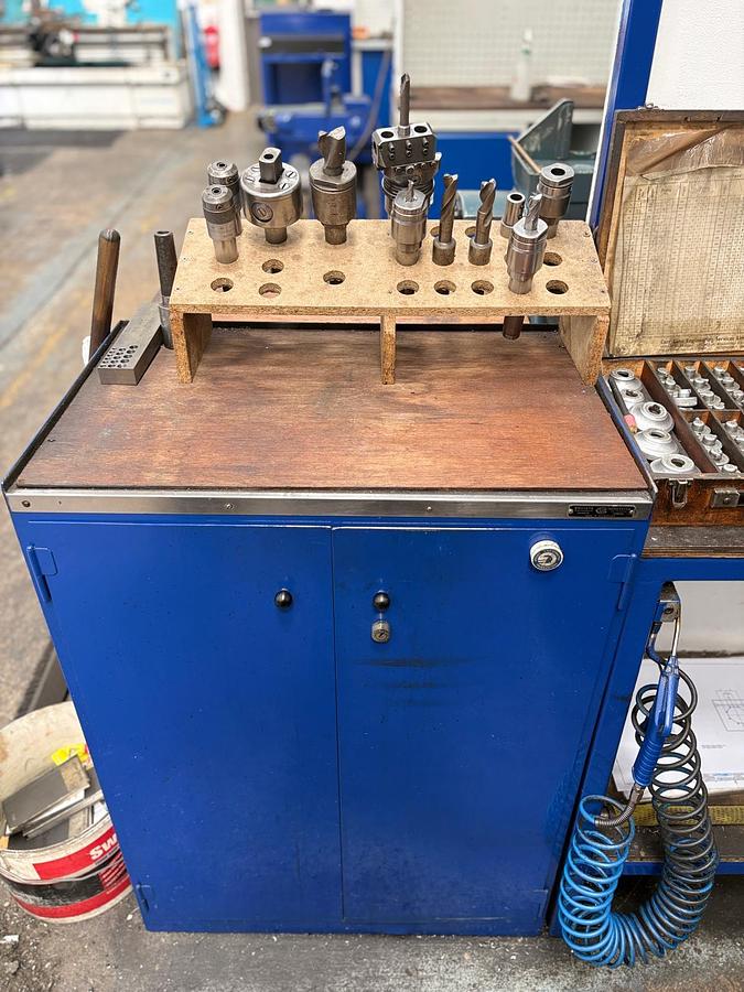 Used SIP 7A Tall Column Jig Borer