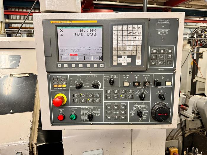 Used Goodway GA3600 CNC Lathe