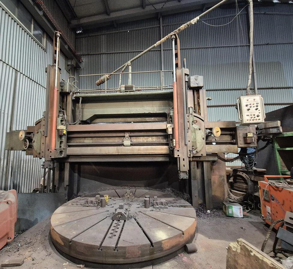 Used Sedin 1532 Vertical Turning Lathe (VTL)