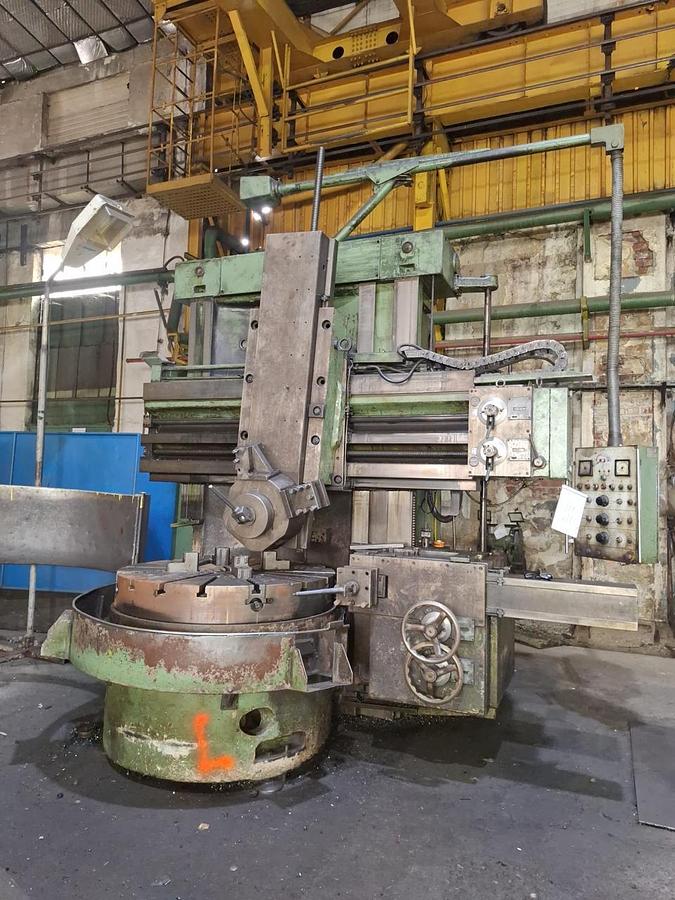Used Titan SC14 Vertical Turning Lathe VTL