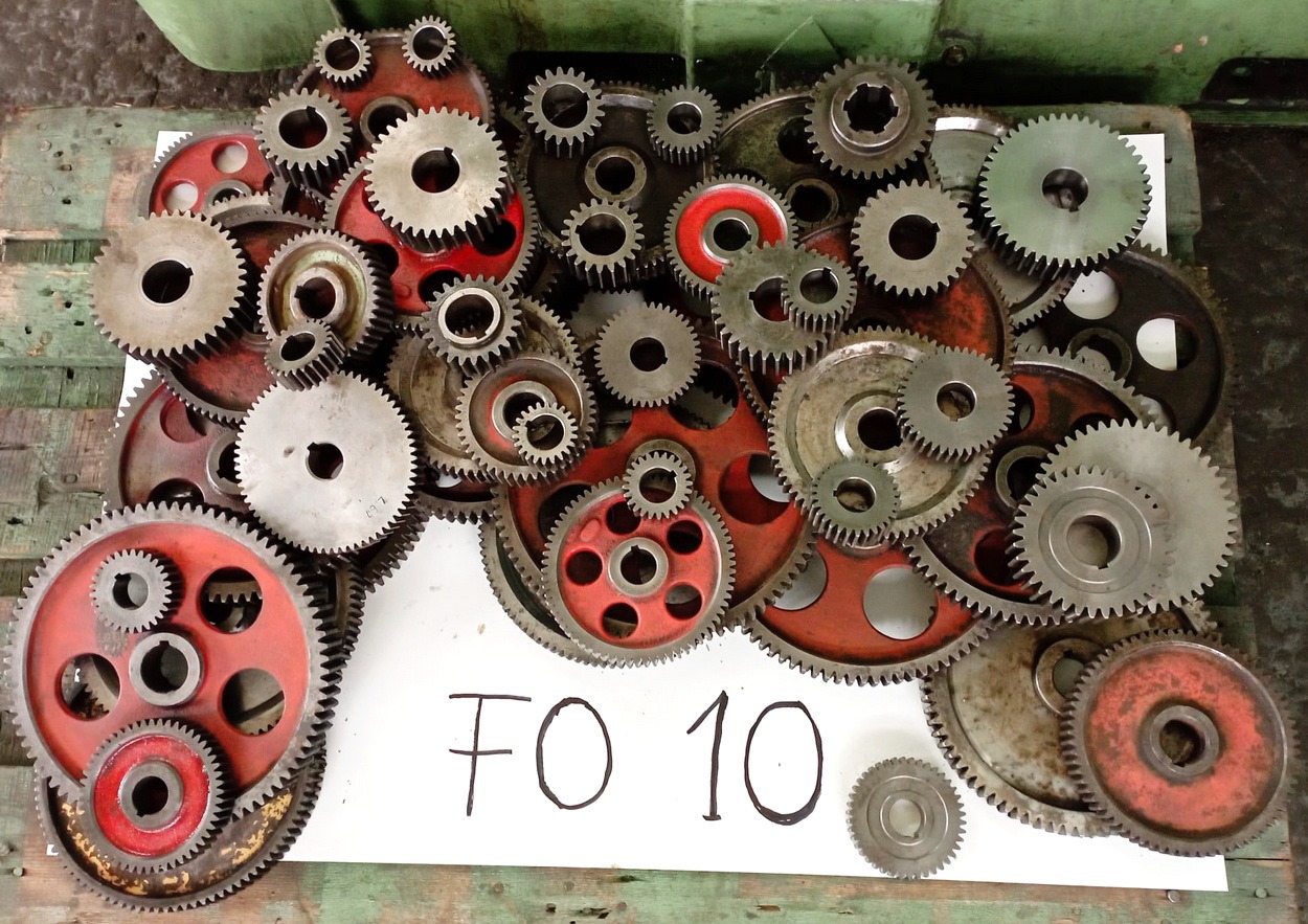 Used TOS FO10 Gear Hobbing Machine