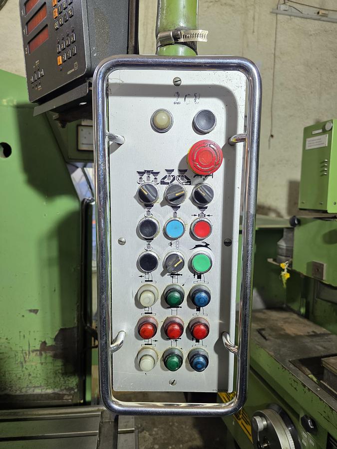Used Huron PU771 Bed Type Milling Machine