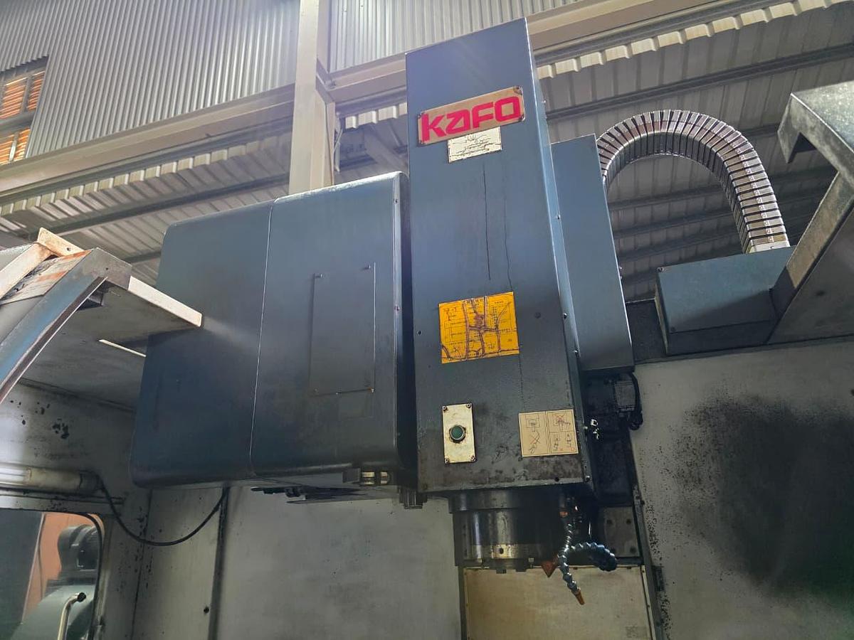Used 2011 Kafo VMC 105S Vertical Machining Centre (VMC)