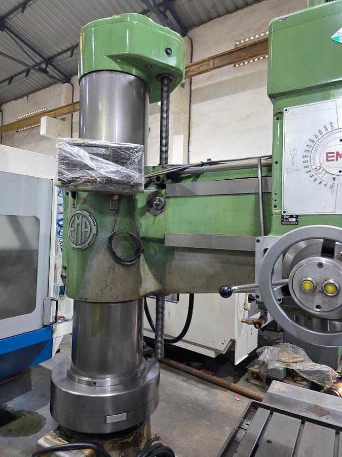 Used Ema F60x1600 Radial Drill