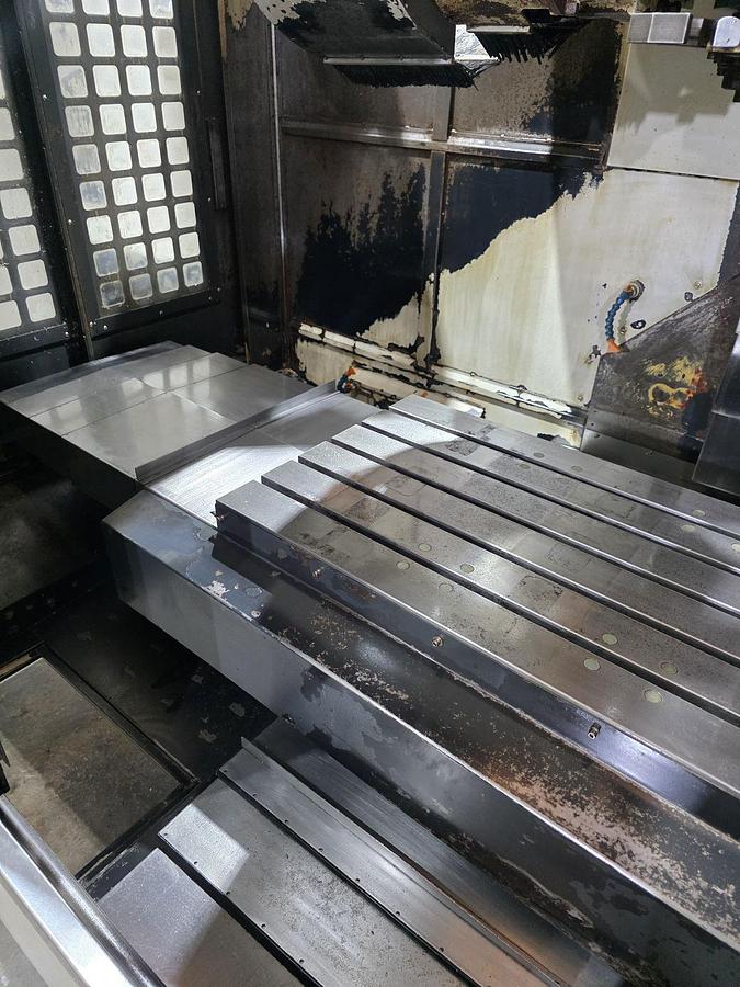 Used 2014 Feeler VMP 50A Vertical Machining Centre