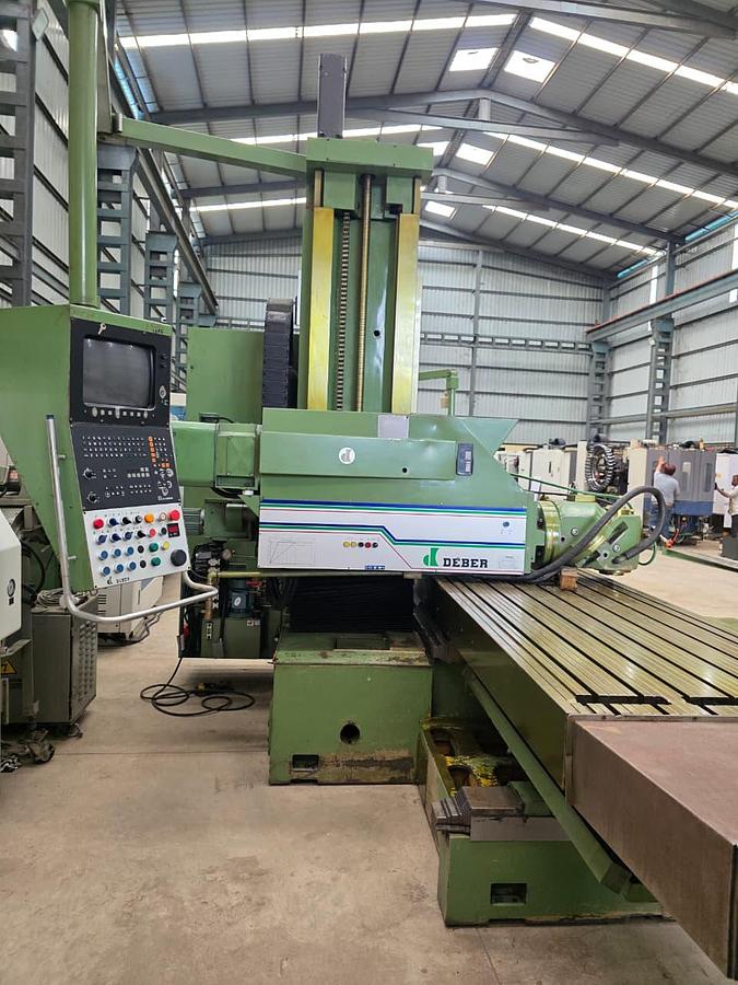 Used Deber BTM4000 Bed Milling Machine