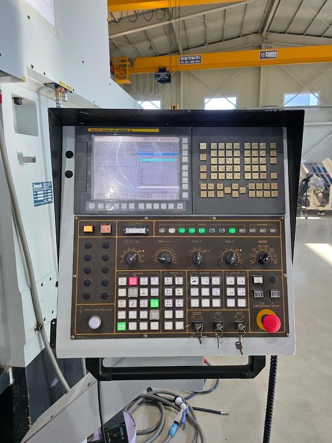 Used 2013 Awea LP3021 Double Column Vertical Machining Centre (VMC)