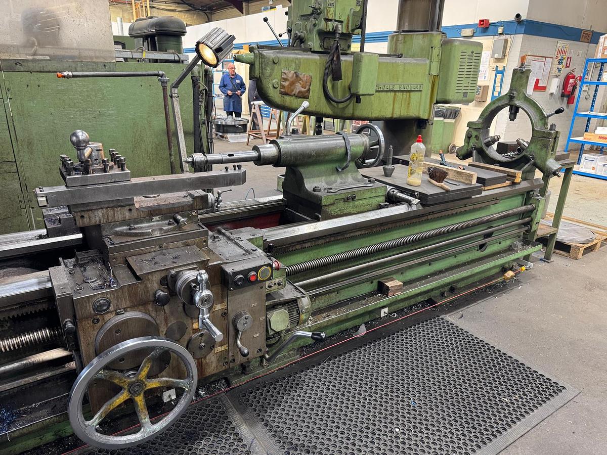 Used 1994 Mostana 1M63H Conventional Lathe