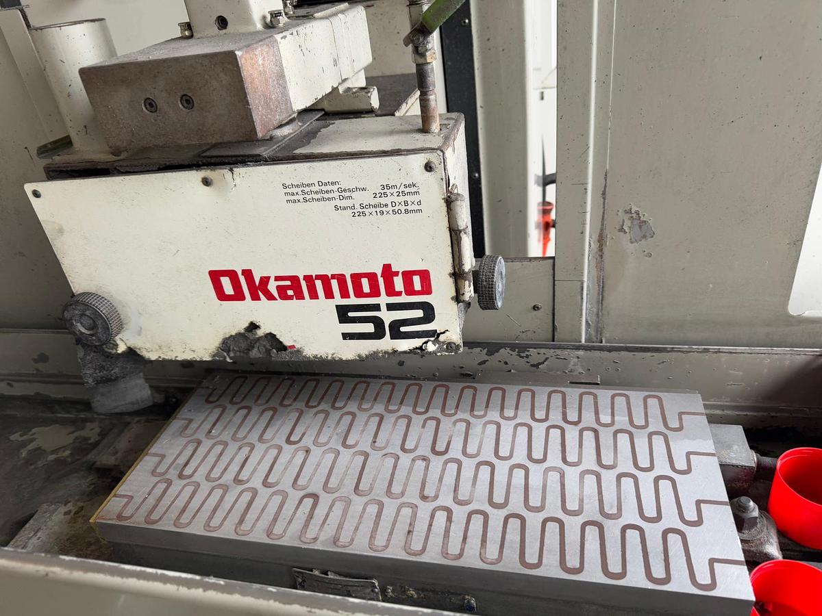 Used Okamoto PSG52 Surface Grinding Machine