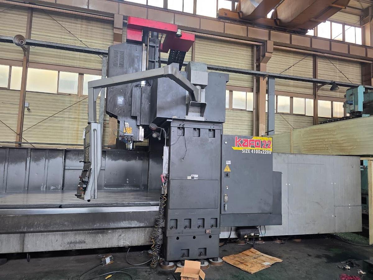 Used 2015 Kafo BMC 4122 Double Column Vertical Machining Center (DCM VMC)