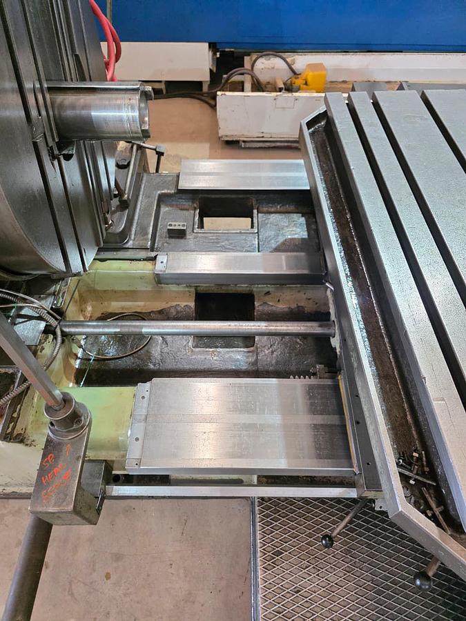 Used TOS W100A Horizontal Boring (HBM)