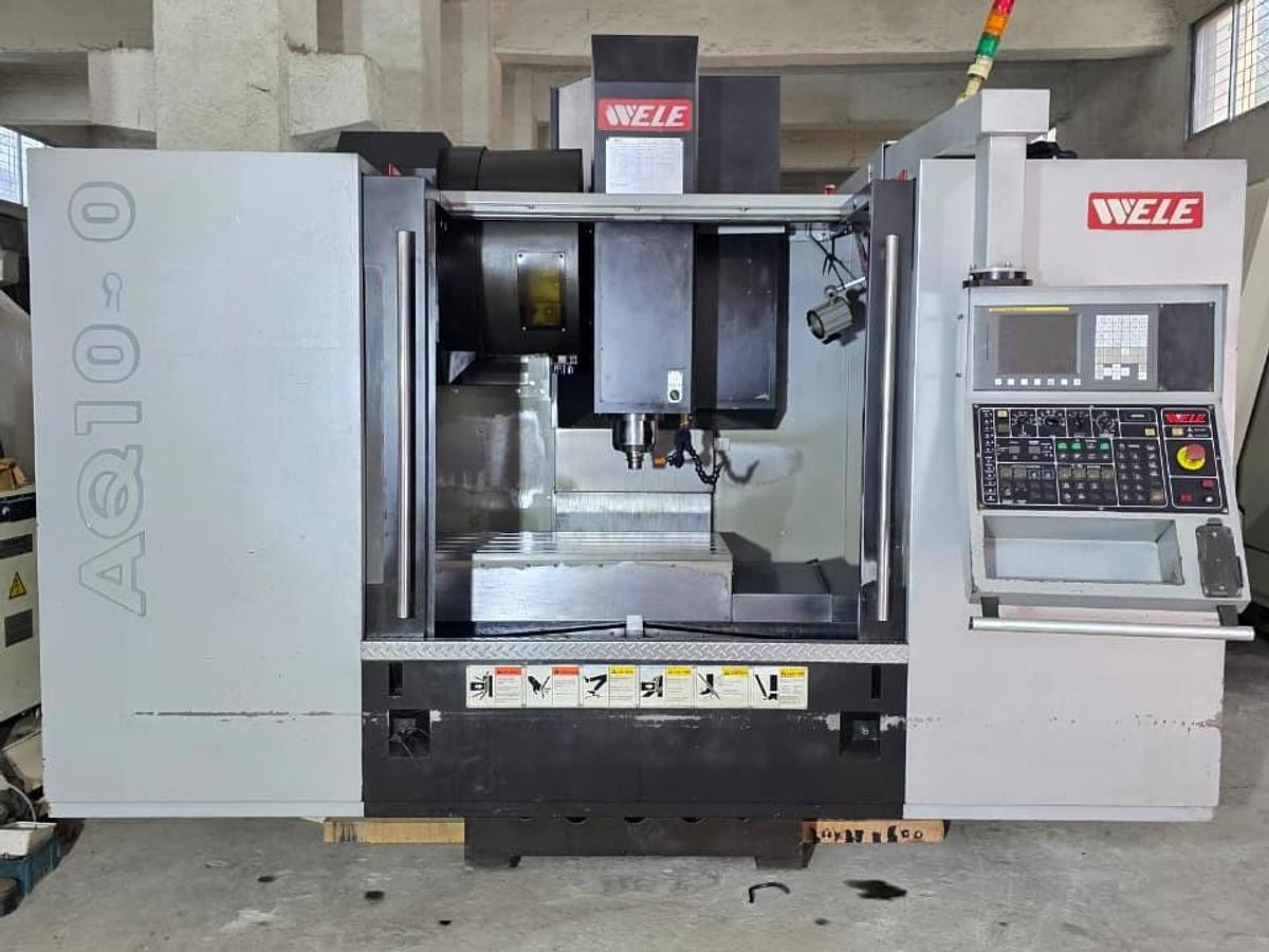 Used 2011 Wele AQ1050 Vertical Machining Centre (VMC)
