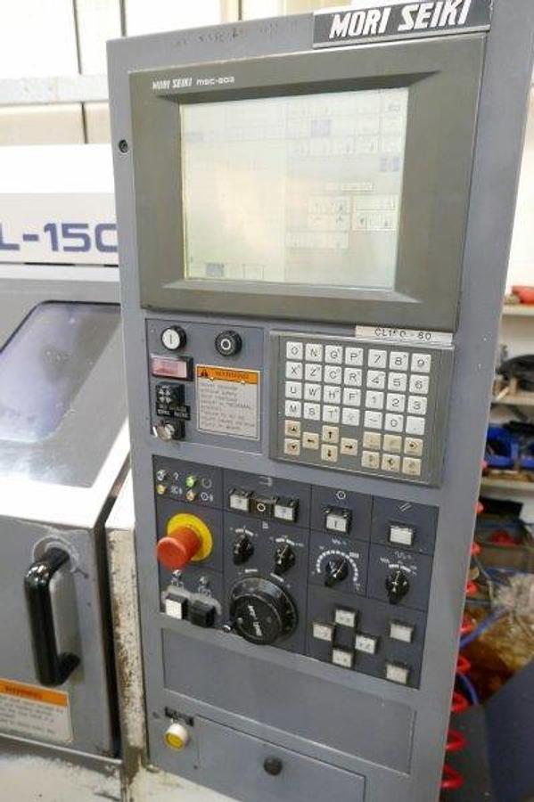 Used 1997 Mori Seiki CL-150 CNC Lathe