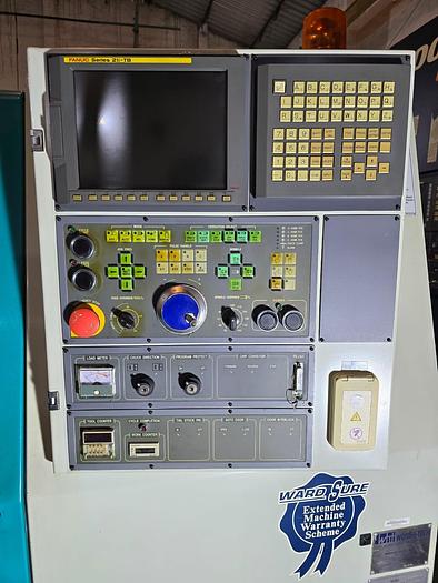 Used 2004 Doosan S310NM Turn Mill Centre