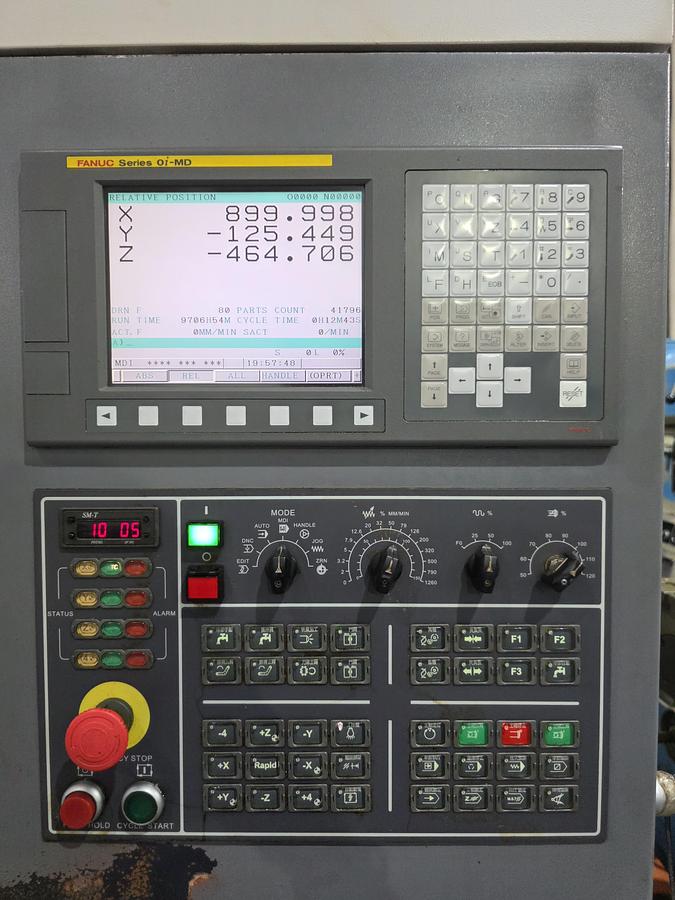 Used 2014 TMT TBV-1300 Vertical Machining Centre (VMC)