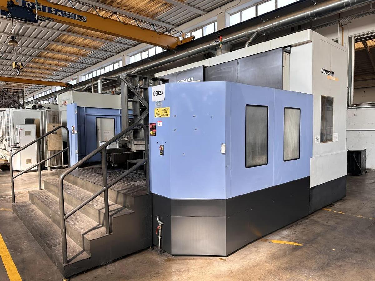 Used 2010 Doosan HM1250 Horizontal Machining Centre (HMC)