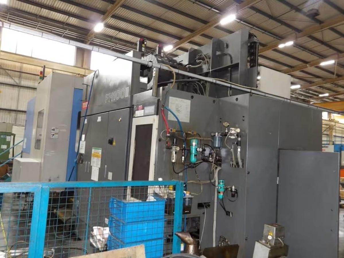 Used 2001 Toyoda FH100II Horizontal Machining Centre (HMC)