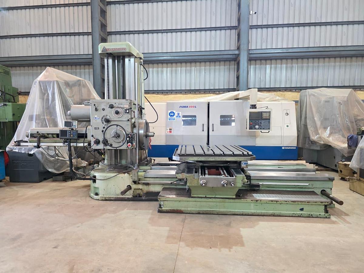 Used TOS W100A Horizontal Boring (HBM)